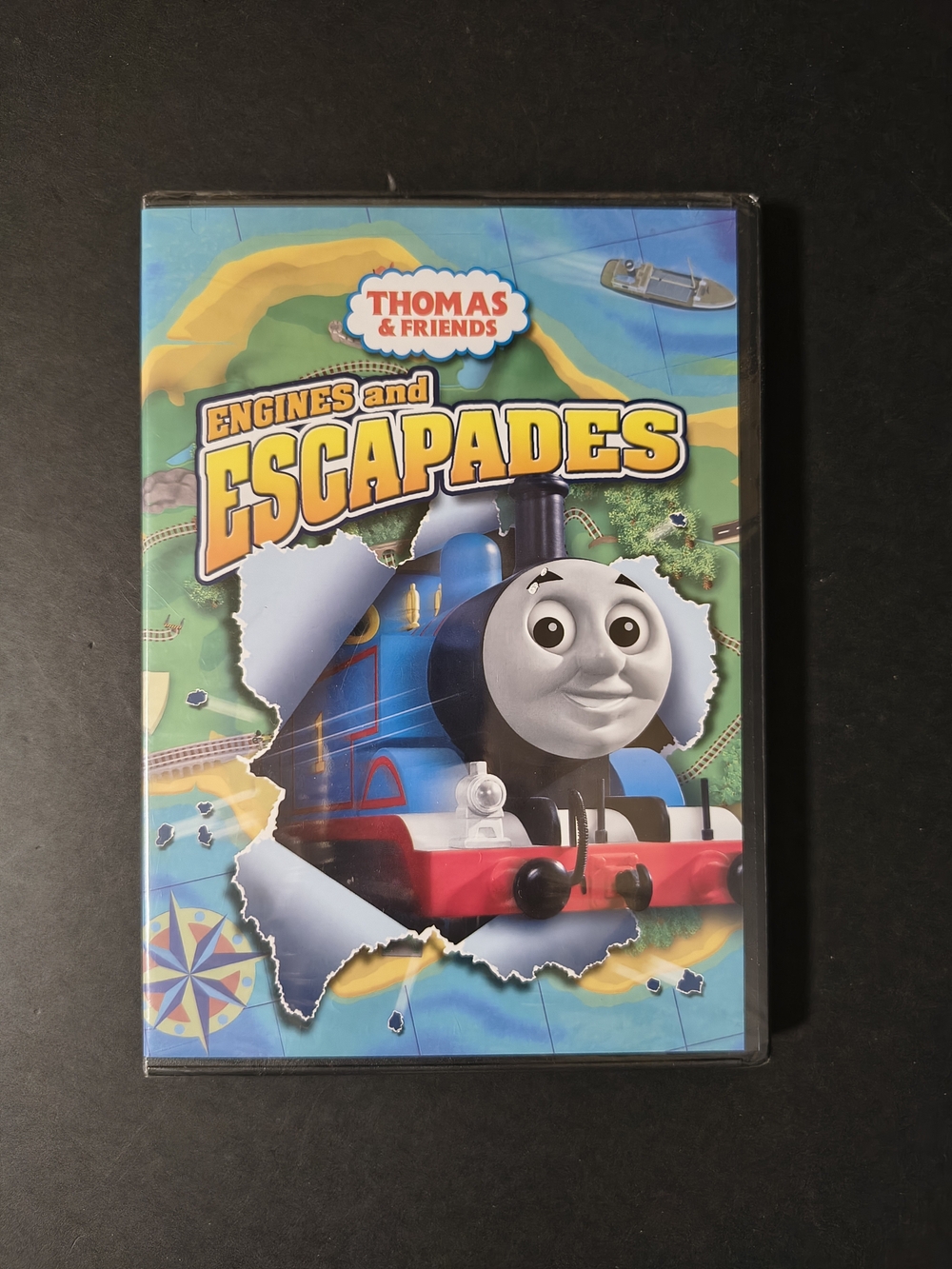 Thomas & Friends Engines And Escapades (DVD, 2008) Brand New & Factory Sealed